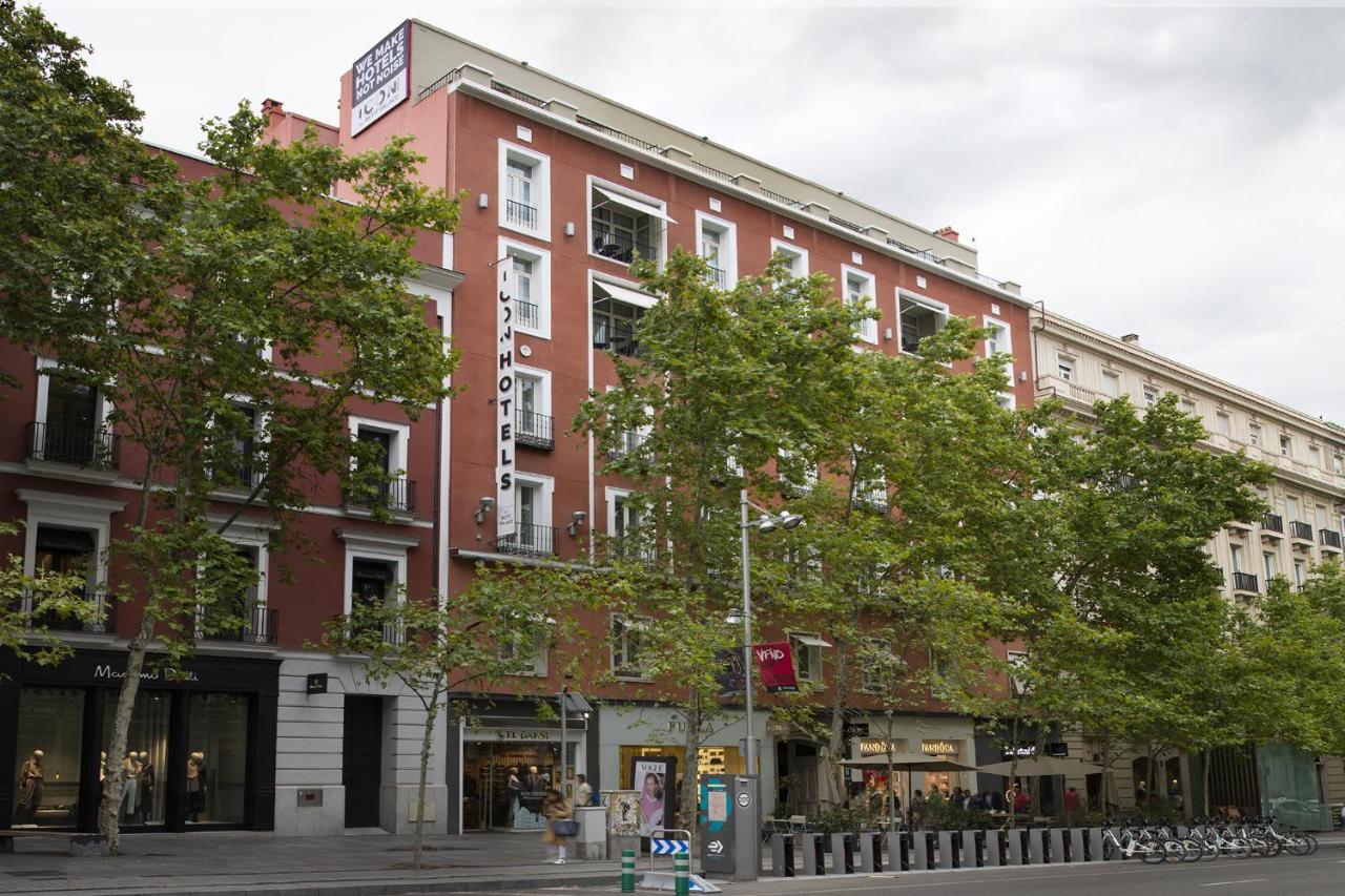 Icon Embassy Hotel Madrid Luaran gambar